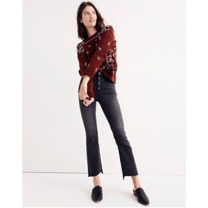Madewell petite jeans